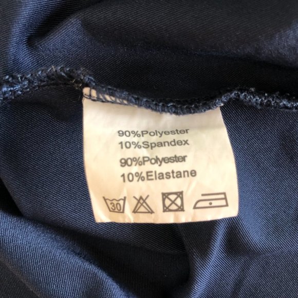 Jack Smith Navy Blue Tennis Dress - Picture 10 of 12